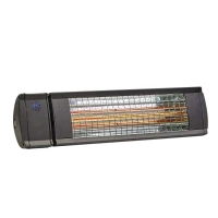 Terrasverwarmer HEAT1 ECO High-line 2000W - Antracit