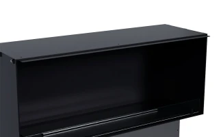 Warmteschild voor Foco haarden