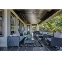 Heation Heatbar Pro 2400 infrarood terrasverwarmer met afstandsbediening en wifi bediening