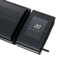 Heation Heatbar Pro 1000 infrarood terrasverwarmer met afstandsbediening en wifi bediening