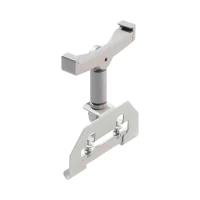 Draad bevestigingsbeugel voor Design - grijs