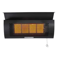 Wandgemonteerde Heatstrip gas terrasverwarmer
