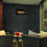 Wandgemonteerde Heatstrip gas terrasverwarmer