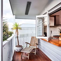 Heatstrip Design 2400 met afstandsbediening