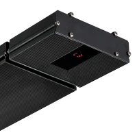 Heatstrip Design 2400 met afstandsbediening