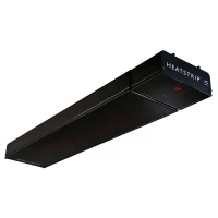 Heatstrip Enhance 3200W (zwart) met glasfront