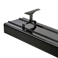 Heatstrip Enhance 3200W (zwart) met glasfront