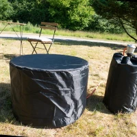 Hiroshima buiten gas vuurkorf van MgO.