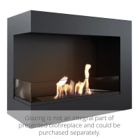 Hoek biohaard met linkse opening van 60 cm.