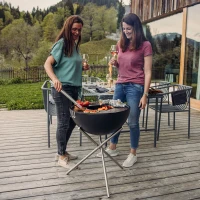 H&ouml;fats BOWL 57 Vuurschaal met statief