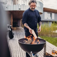 H&ouml;fats BOWL 57 Vuurschaal met statief