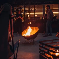 H&ouml;fats BOWL 70 Vuurschaal met Sterstandaard