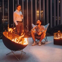 H&ouml;fats BOWL 70 Vuurschaal met Sterstandaard