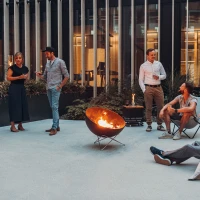 H&ouml;fats BOWL 70 Vuurschaal met Sterstandaard