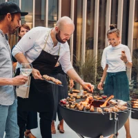 H&ouml;fats BOWL 70 Vuurschaal met statief