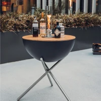 H&ouml;fats BOWL 57/70 Bord - tover uw vuurpit om in een tafel 