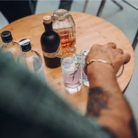 H&ouml;fats BOWL 57/70 Bord - tover uw vuurpit om in een tafel 