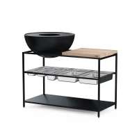 H&ouml;fats FIRE KITCHEN Roestvrij stale bakjes (5 stuks)