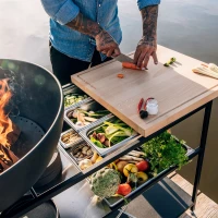 H&ouml;fats FIRE KITCHEN Roestvrij stale bakjes (5 stuks)