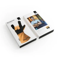 H&ouml;fats Vuurvaste Handschoenen Leer