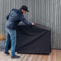 Beschermhoes voor de H&ouml;fats Fire Kitchen 57/70