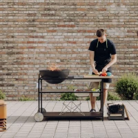H&ouml;fats FIRE KITCHEN met BOWL 57 en BBQ set 
