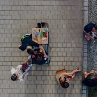 H&ouml;fats FIRE KITCHEN met BOWL 57 en BBQ set 