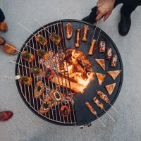 H&ouml;fats BOWL 57/70 Grilrooster