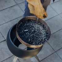 Aslade-uitbreiding voor H&ouml;fats Moon 45, maakt het gemakkelijk om as te verwijderen.
