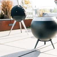 Beschermhoes voor H&ouml;fats Moon 45 buitenshuis rookloze vuurkorf