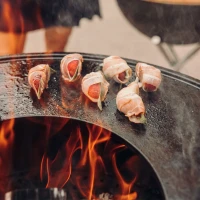 H&ouml;fats BOWL 57/70 Plancha Gietijzeren Grilplaat