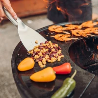 H&ouml;fats Schraper voor BBQs en Vuurtafels