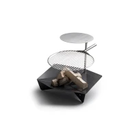 H&ouml;fats TRIPLE 65 Vuurkorf met Grilfuncties
