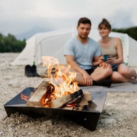 H&ouml;fats TRIPLE 65 Vuurkorf met Grilfuncties
