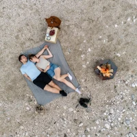 H&ouml;fats TRIPLE 65 Vuurkorf met Grilfuncties
