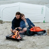 H&ouml;fats TRIPLE 65 Vuurkorf met Grilfuncties
