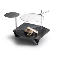 H&ouml;fats TRIPLE 90 Vuurkorf met Grillfuncties
