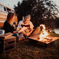 H&ouml;fats TRIPLE 90 Vuurkorf met Grillfuncties
