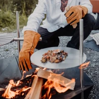 H&ouml;fats TRIPLE 90 Vuurkorf met Grillfuncties
