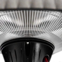 Verstelbare terrasverwarmer