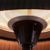 Verstelbare terrasverwarmer