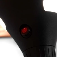 Vloermodel terrasverwarmer zwart