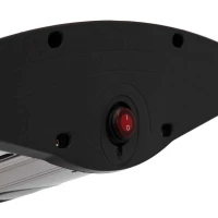 Zilveren terrasverwarmer van HORTUS