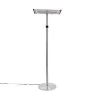 Zilveren terrasverwarmer van HORTUS