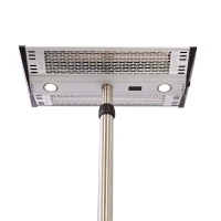 Zilveren terrasverwarmer van HORTUS