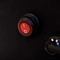 Hortus onder tafel zwarte terrasverwarmer