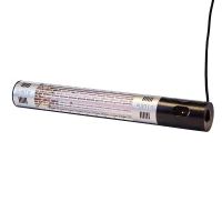 Terrasverwarmer voor wandmontage van Hortus