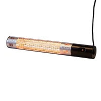 Terrasverwarmer voor wandmontage van Hortus