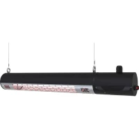 Terrasverwarmer voor wandmontage van Hortus