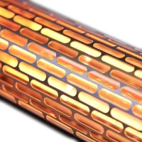 Terrasverwarmer voor wandmontage van Hortus